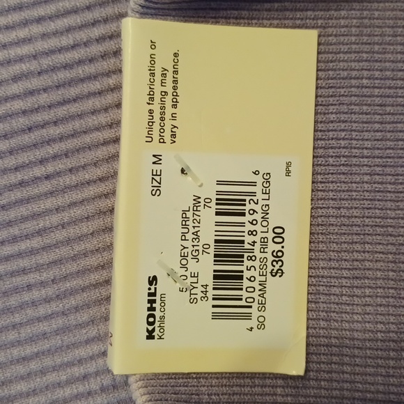 SO Seamless Ribbed High-Rise Leggings - Picture 3 of 9